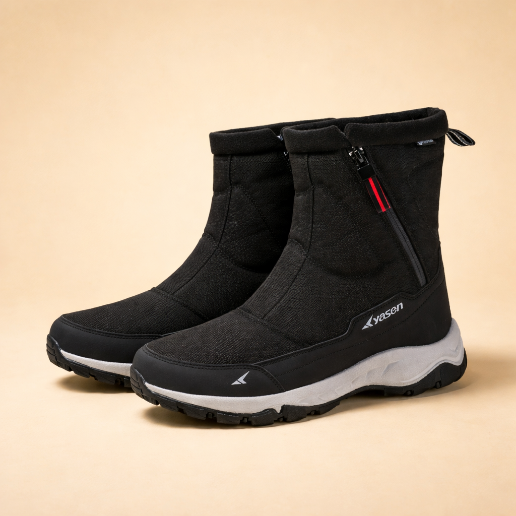 Snow Boots Winter Warm Non Slip for Women with Waterproof Upper and Velvety Lining