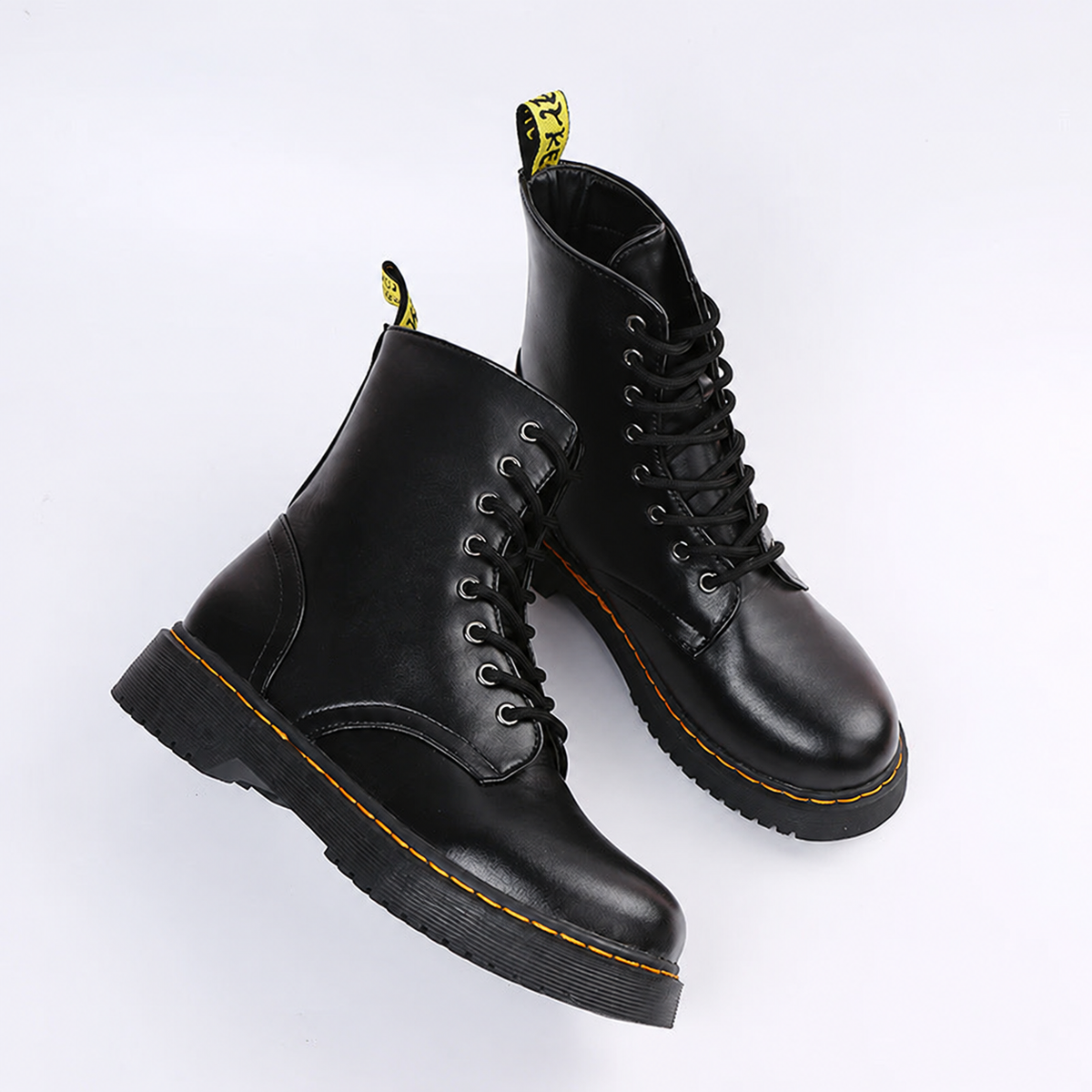 Winter Boots Lace Up Ankle Style for Women with Rubber Outsole and Daily Comfort