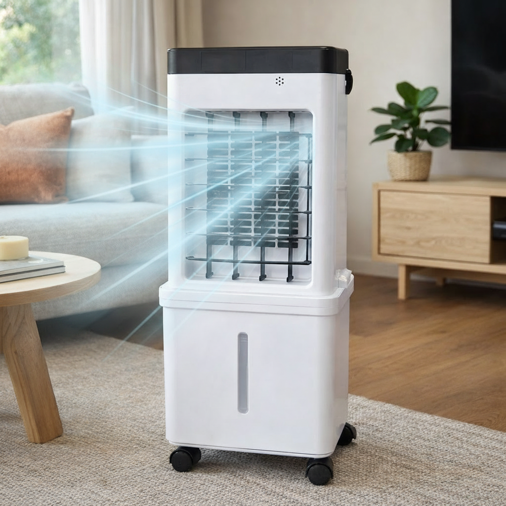 Home Dehumidifier Portable Air Cooler and Fan 3 in 1 for Bedroom and Office Use