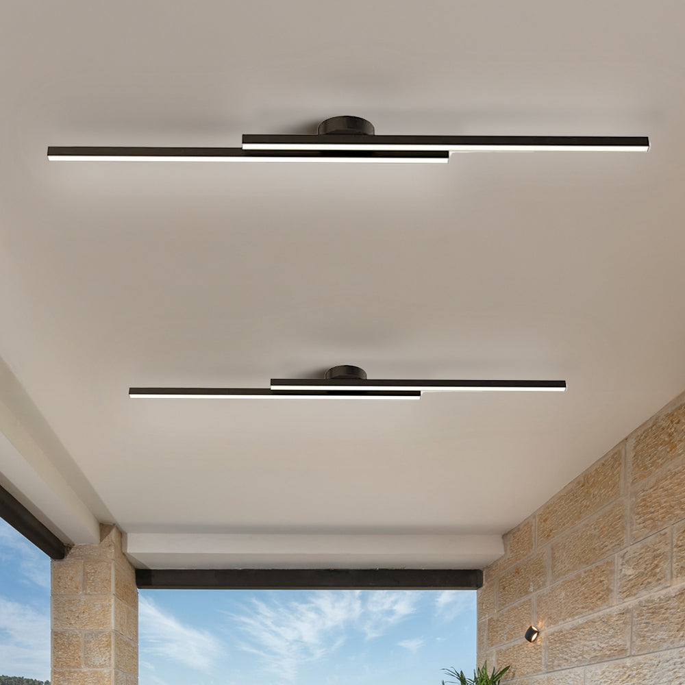 Ceiling Light LED Flush Mount Ultra Slim Aluminium Ring for Bedroom and Living Room