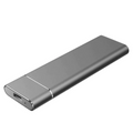 External SSD Portable Hard Drive Slim with High Capacity Storage for Photos and Videos