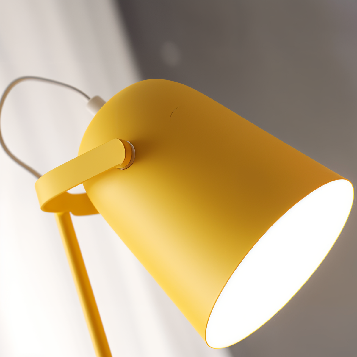 Table Lamp Nordic Adjustable Desk Light for Kids Room Reading and Study