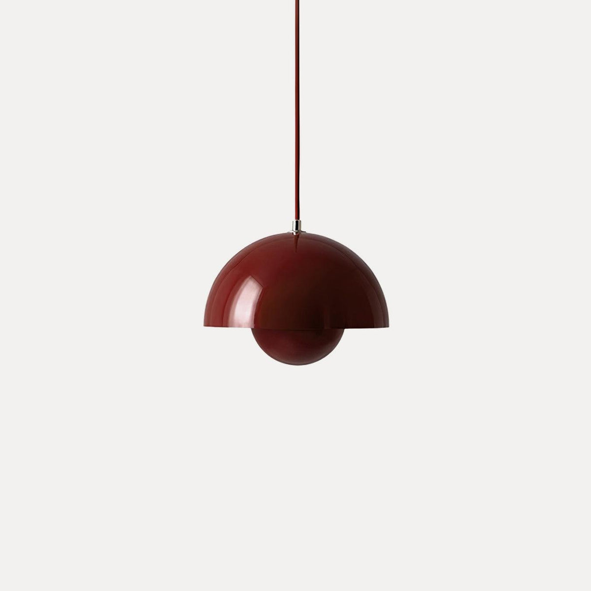 Light Fixture Geometric Aluminium Pendant with Adjustable Height for Modern Kitchen