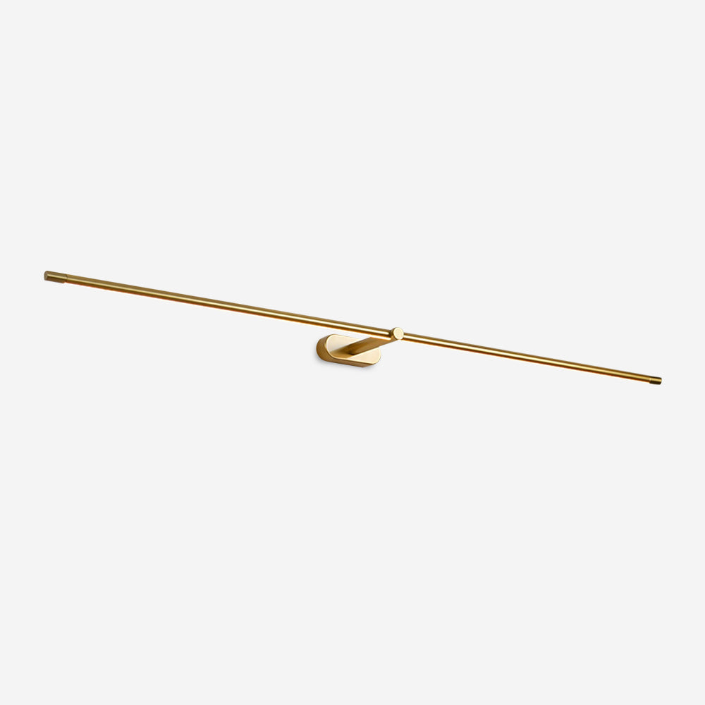 Wall Light Linear Slim Lamp with Minimalist Bar Design for Bathroom and Bedroom