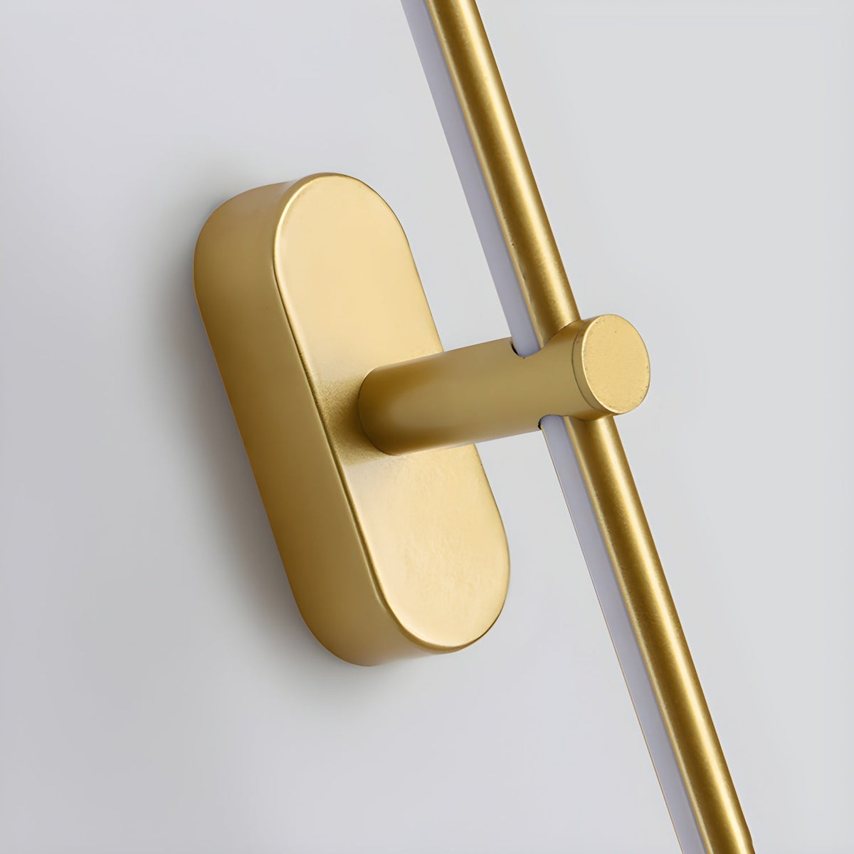 Wall Light Linear Slim Lamp with Minimalist Bar Design for Bathroom and Bedroom