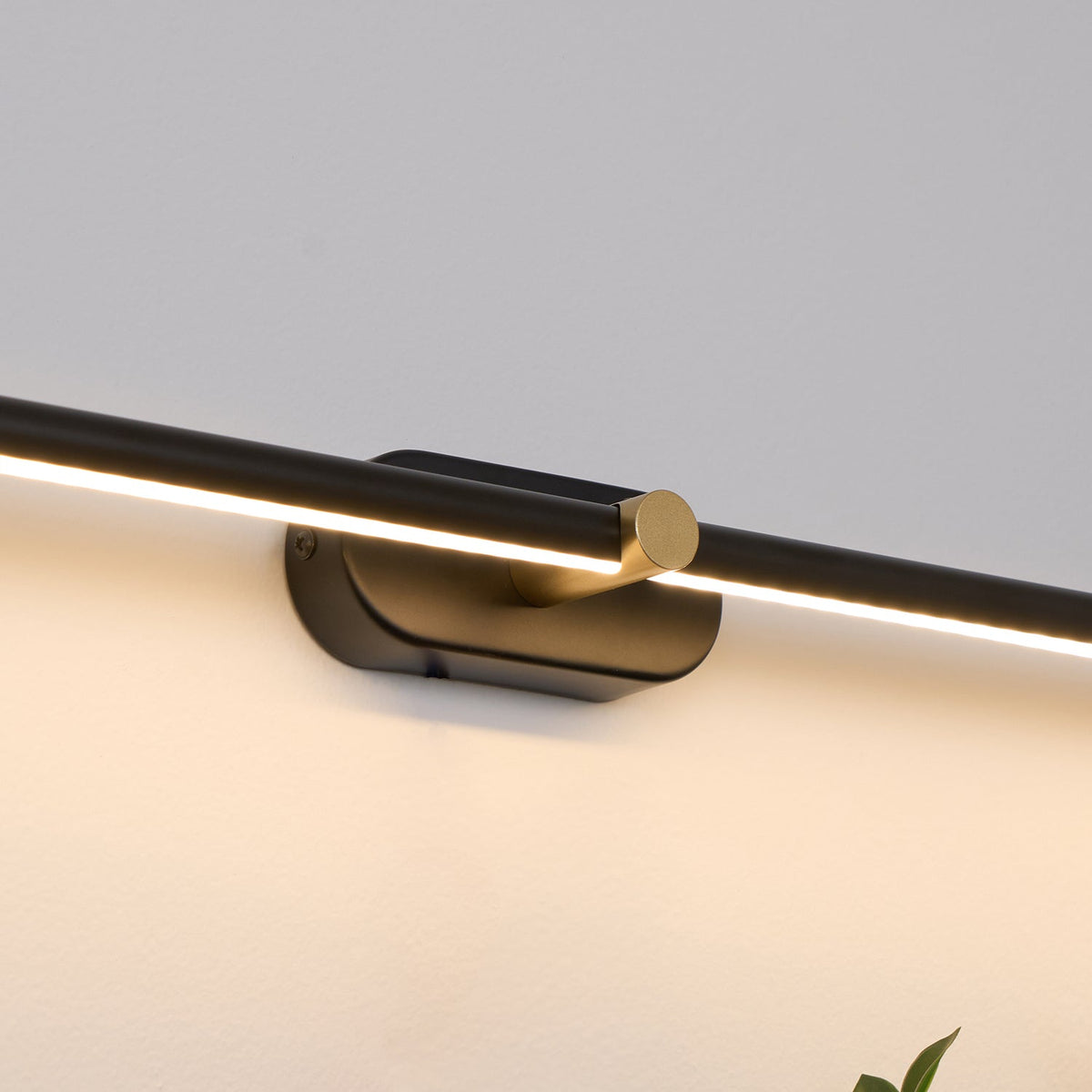 Wall Light Linear Slim Lamp with Minimalist Bar Design for Bathroom and Bedroom