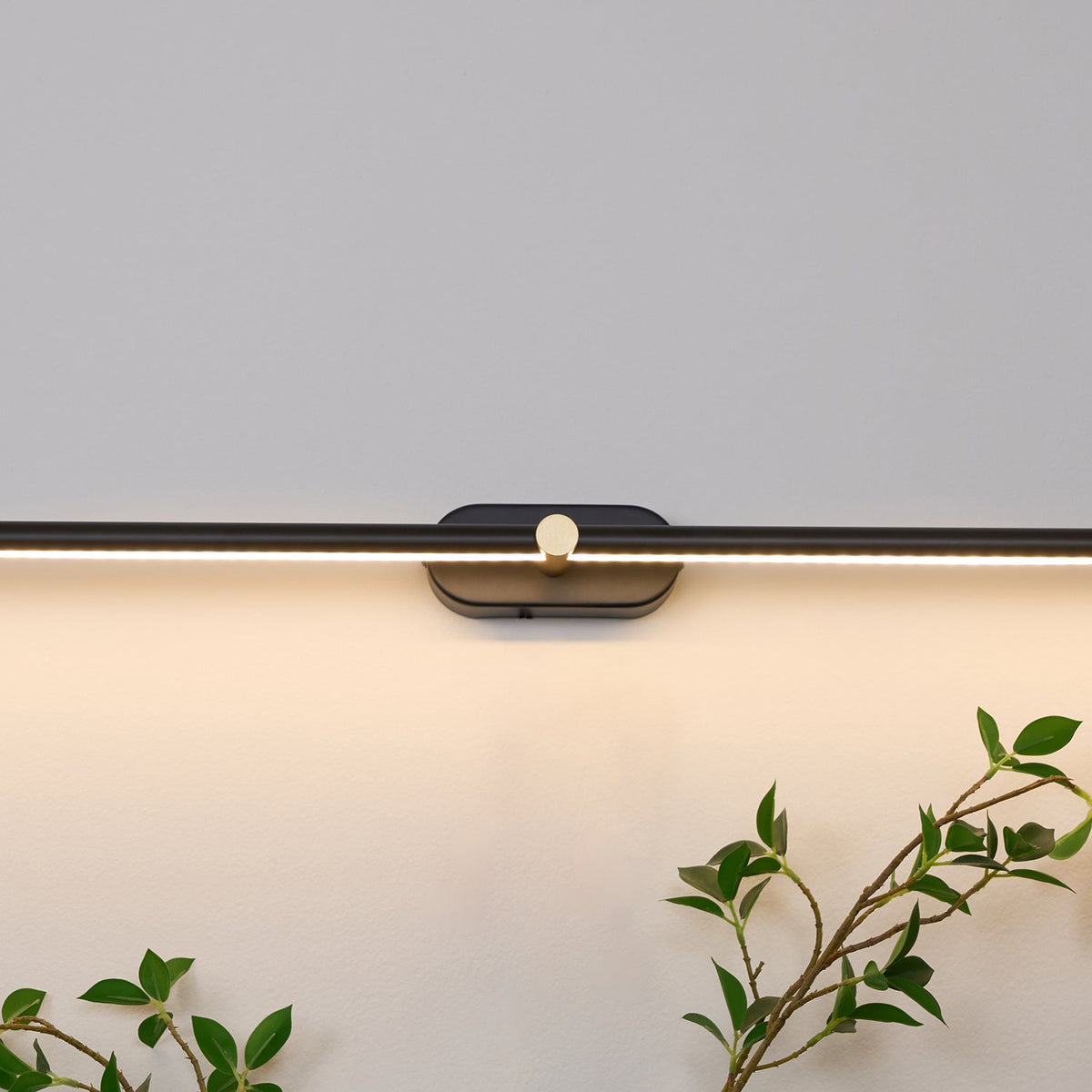 Wall Light Linear Slim Lamp with Minimalist Bar Design for Bathroom and Bedroom