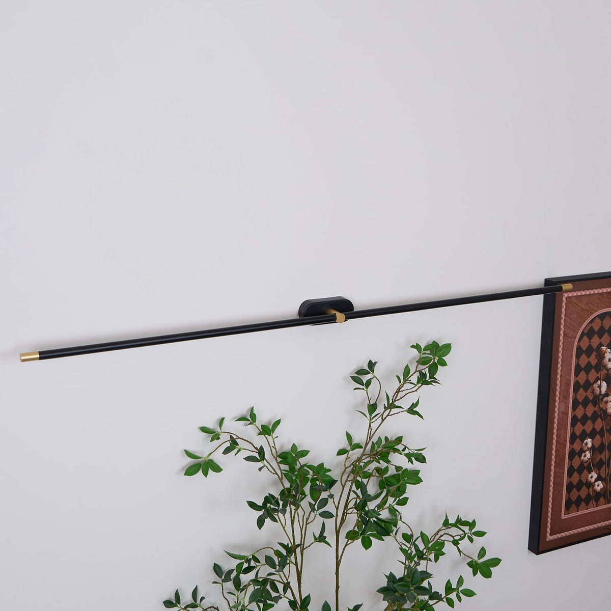 Wall Light Linear Slim Lamp with Minimalist Bar Design for Bathroom and Bedroom