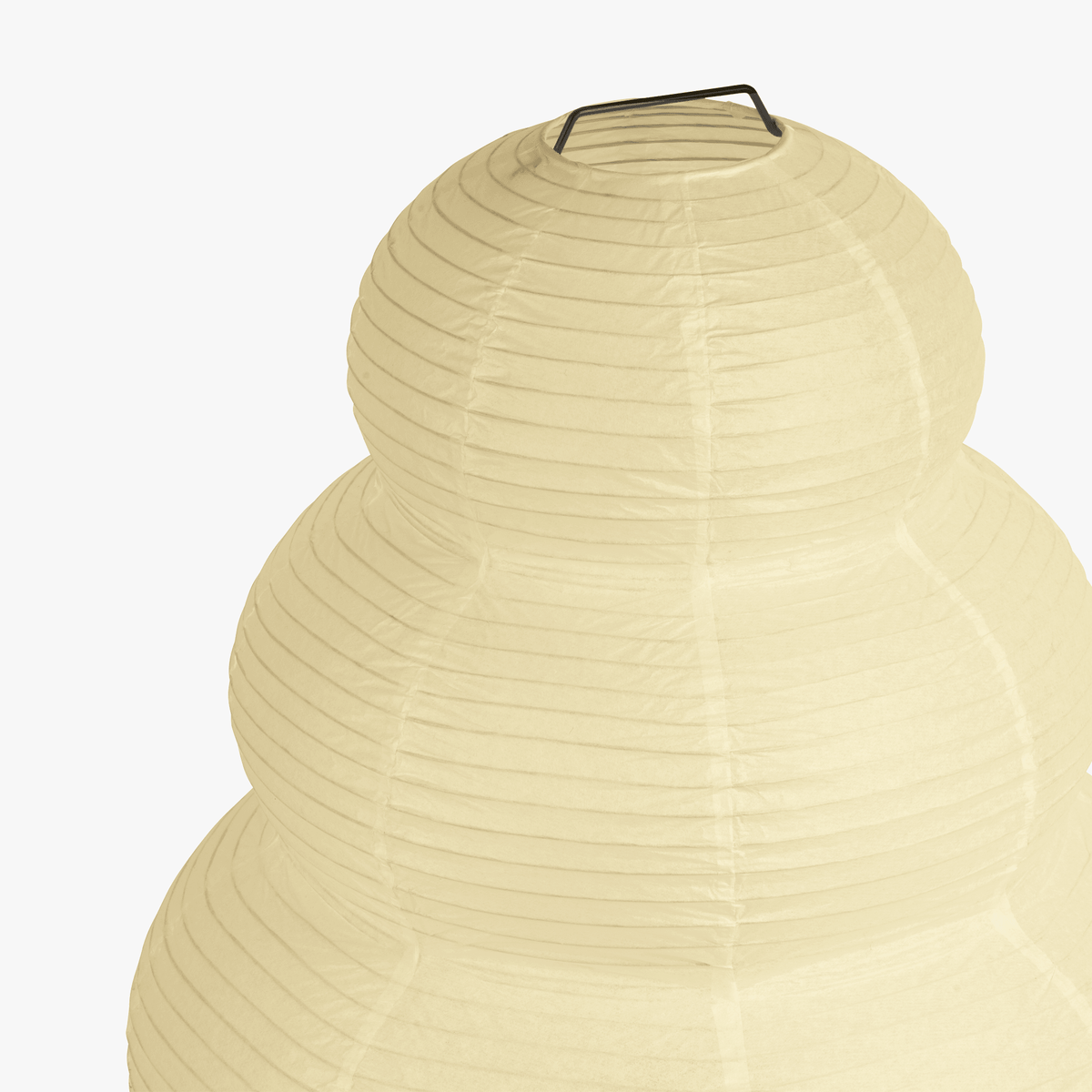 Floor Lamp Handcrafted Japanese Rice Paper Shade with Soft Ambient Glow for Living Room