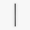 Wall Light Outdoor LED Lamp with Transparent Acrylic Pane and Weather Resistant Finish