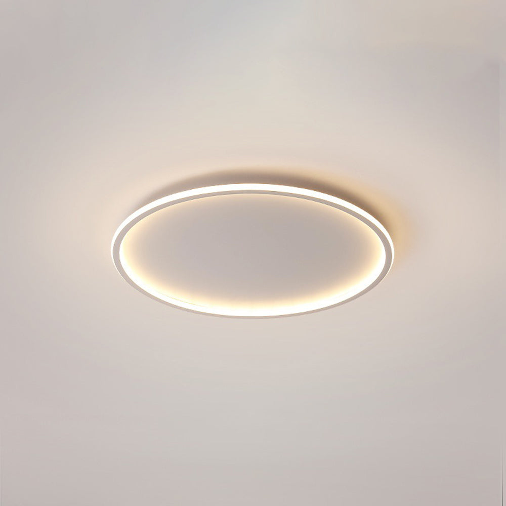 Ceiling Light Flush Mount Round LED for Living Room and Bedroom with Modern Slim Profile