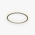 Ceiling Light Flush Mount Round LED for Living Room and Bedroom with Modern Slim Profile