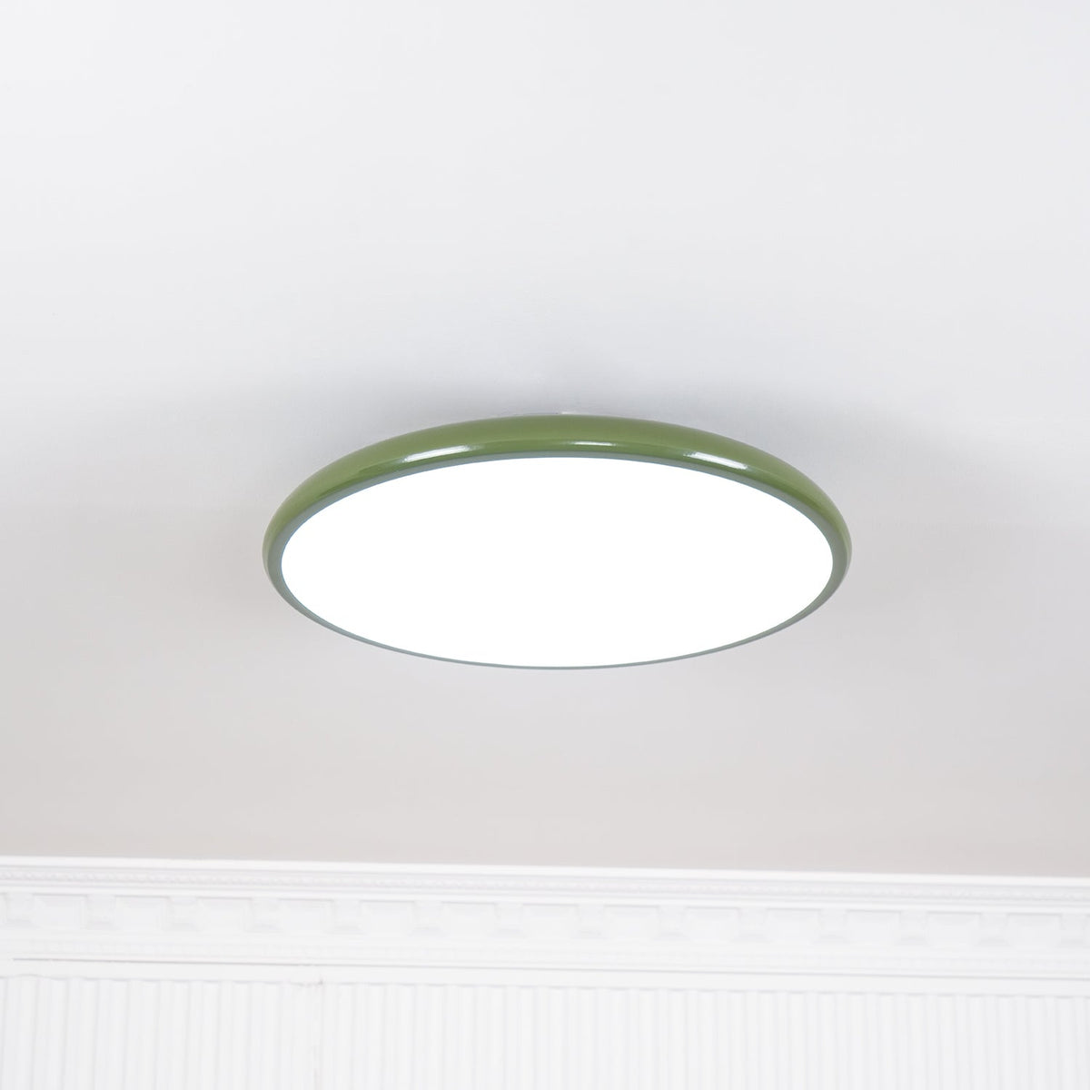 Ceiling Light Fixture Flush Mount LED with Adjustable Lamp Heads for Bedroom