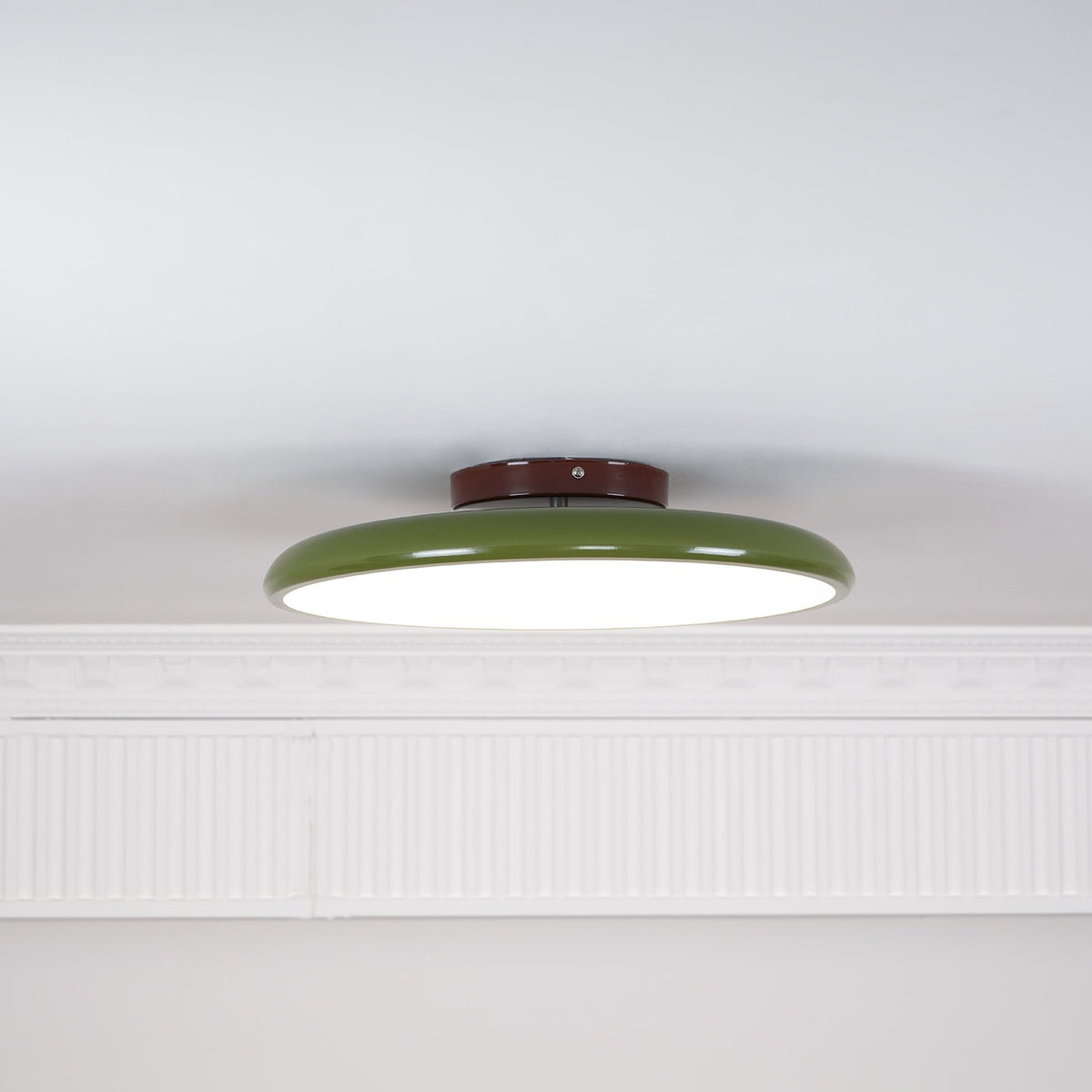 Ceiling Light Fixture Flush Mount LED with Adjustable Lamp Heads for Bedroom