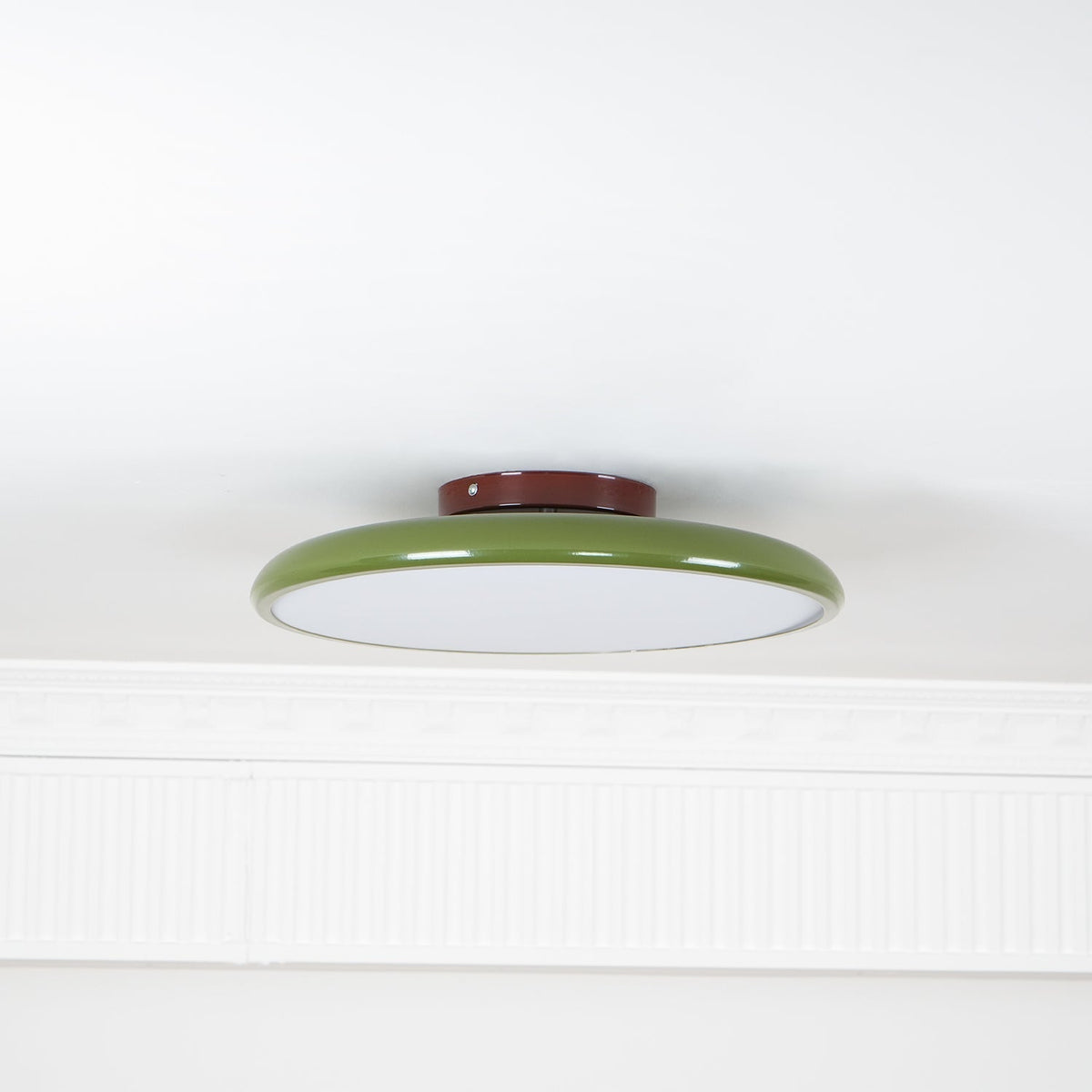Ceiling Light Fixture Flush Mount LED with Adjustable Lamp Heads for Bedroom
