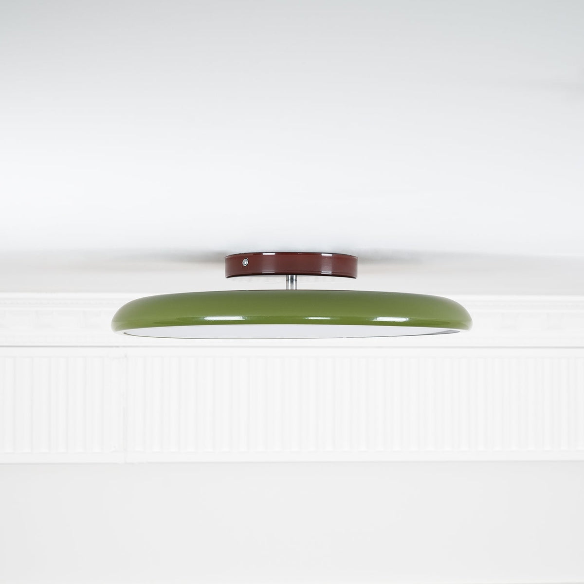 Ceiling Light Fixture Flush Mount LED with Adjustable Lamp Heads for Bedroom