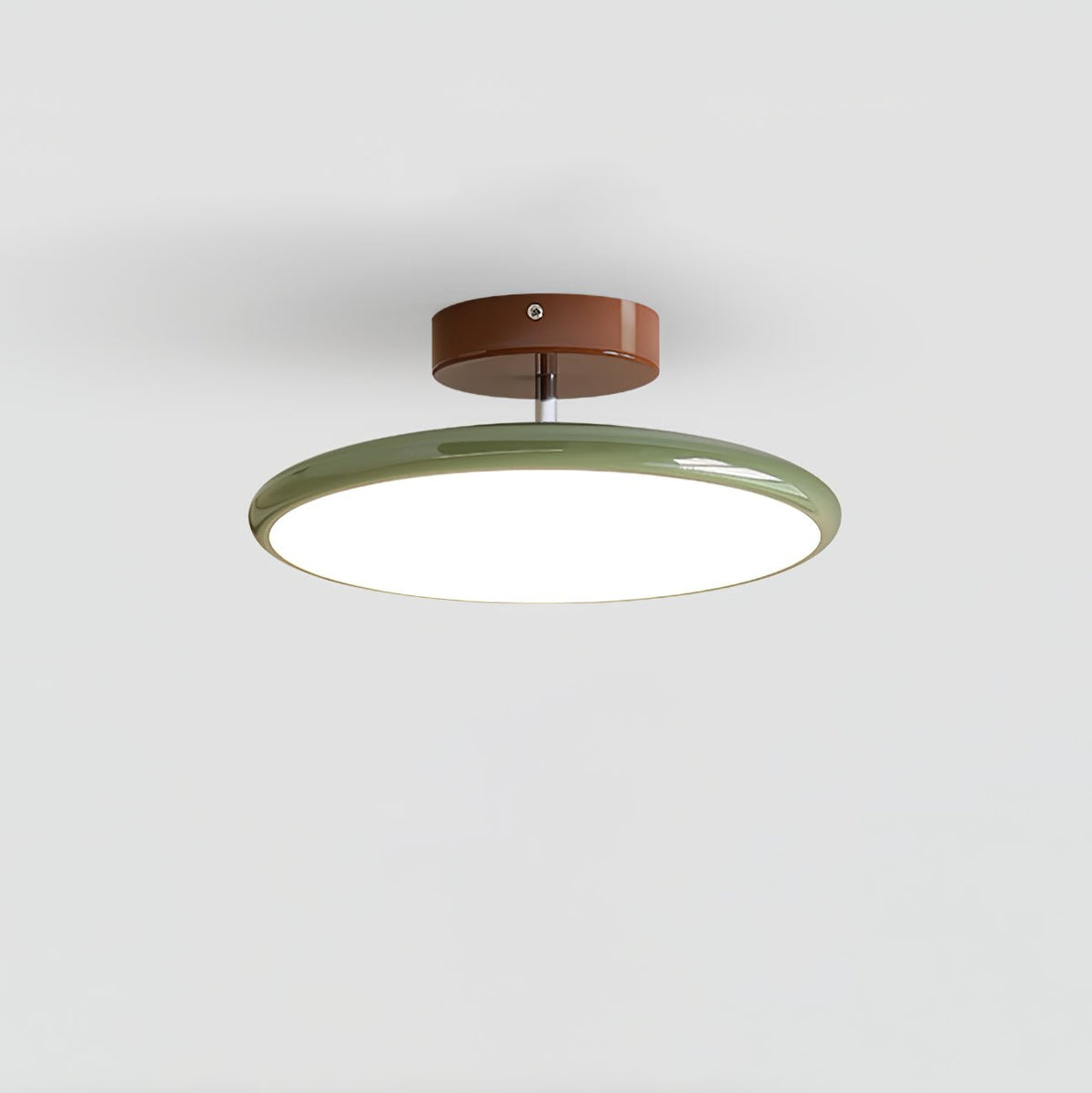 Ceiling Light Fixture Flush Mount LED with Adjustable Lamp Heads for Bedroom