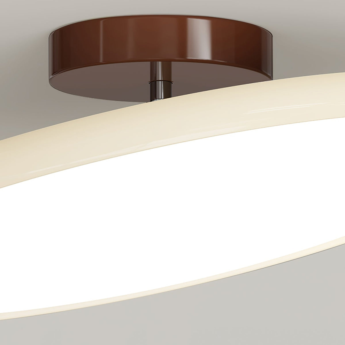 Ceiling Light Fixture Flush Mount LED with Adjustable Lamp Heads for Bedroom