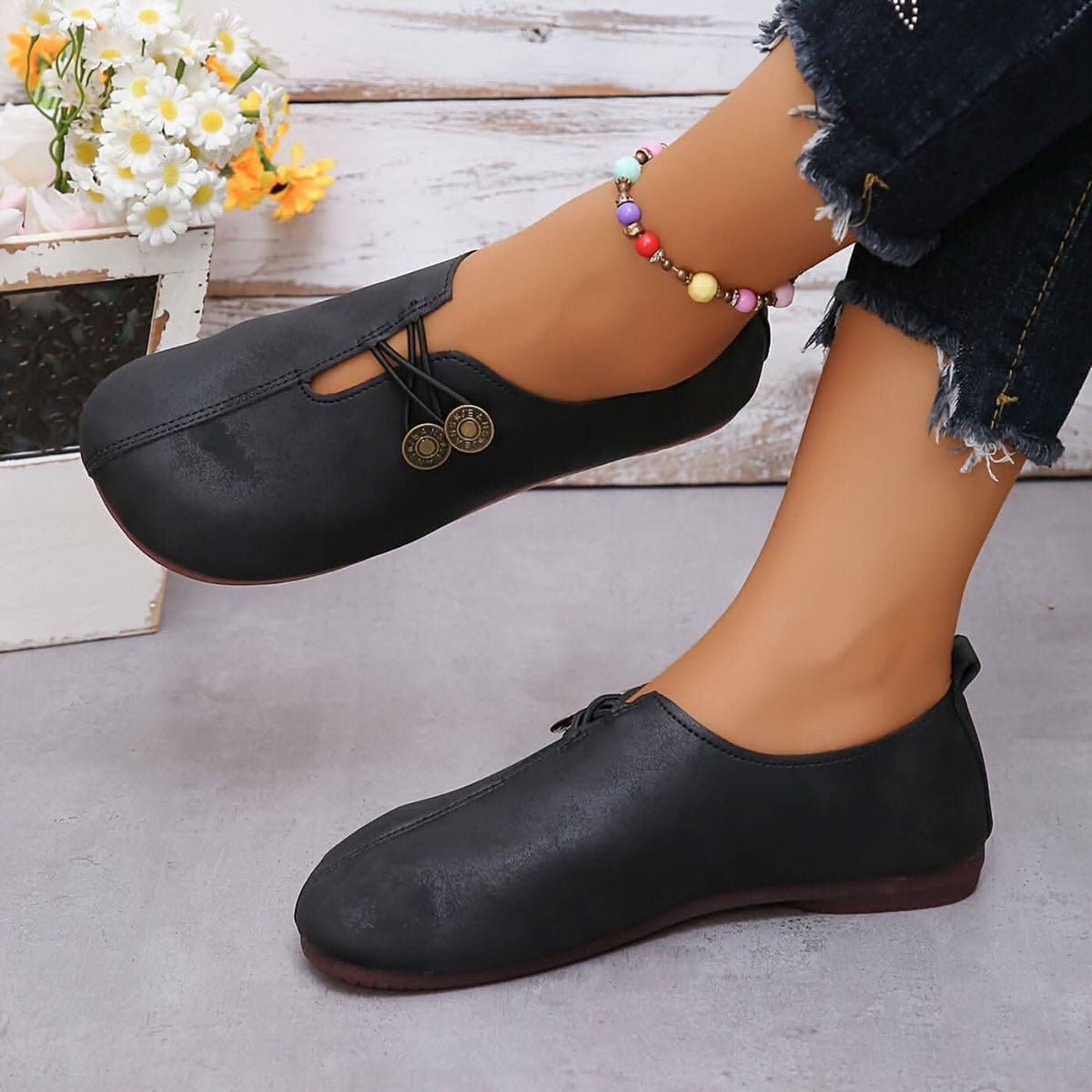 Orthopedic Shoes for Women with Soft Flexible Sole and All Day Cushioned Support
