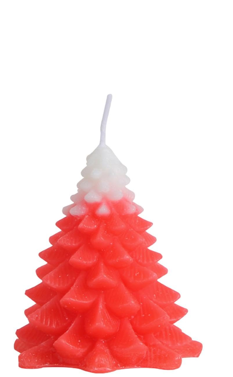 Christmas Tree Decorations Silicone Mold in 3D for DIY Candle Resin and Soap Making