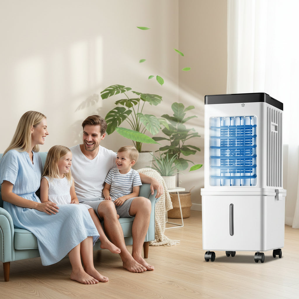 Home Dehumidifier Portable Air Cooler and Fan 3 in 1 for Bedroom and Office Use