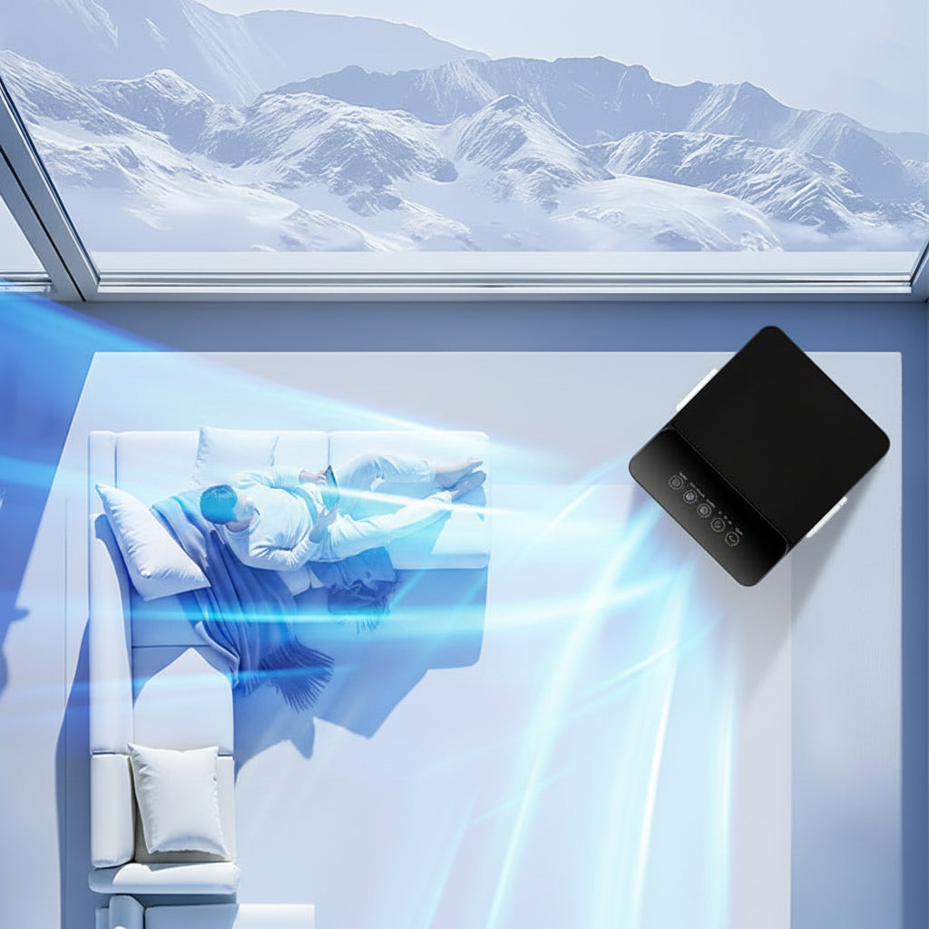Home Dehumidifier Portable Air Cooler and Fan 3 in 1 for Bedroom and Office Use