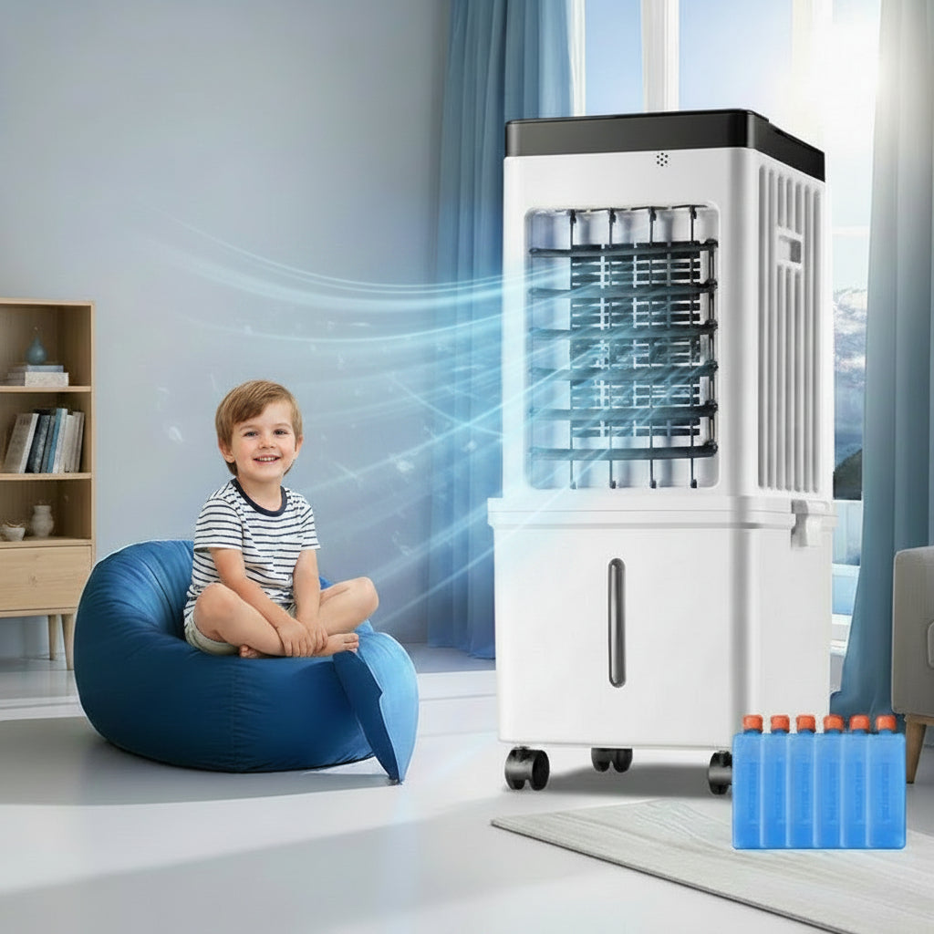Home Dehumidifier Portable Air Cooler and Fan 3 in 1 for Bedroom and Office Use