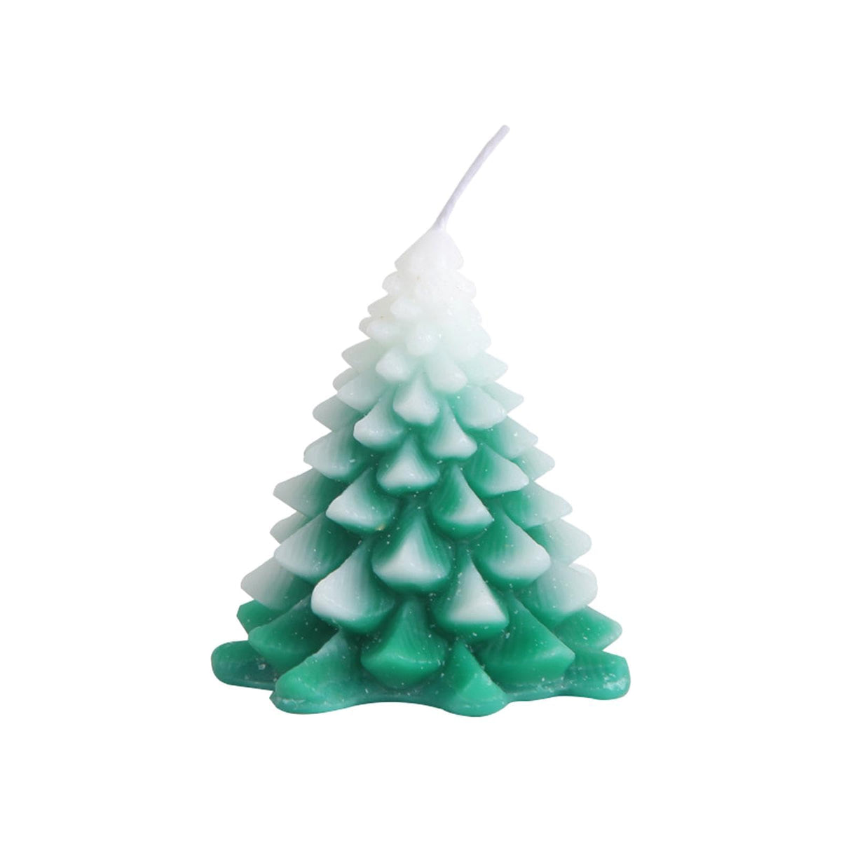 Christmas Tree Decorations Silicone Mold in 3D for DIY Candle Resin and Soap Making