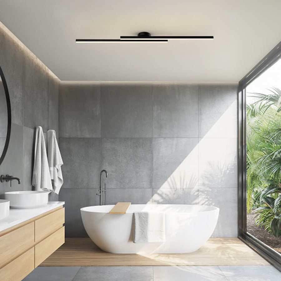 Ceiling Light LED Flush Mount Ultra Slim Aluminium Ring for Bedroom and Living Room