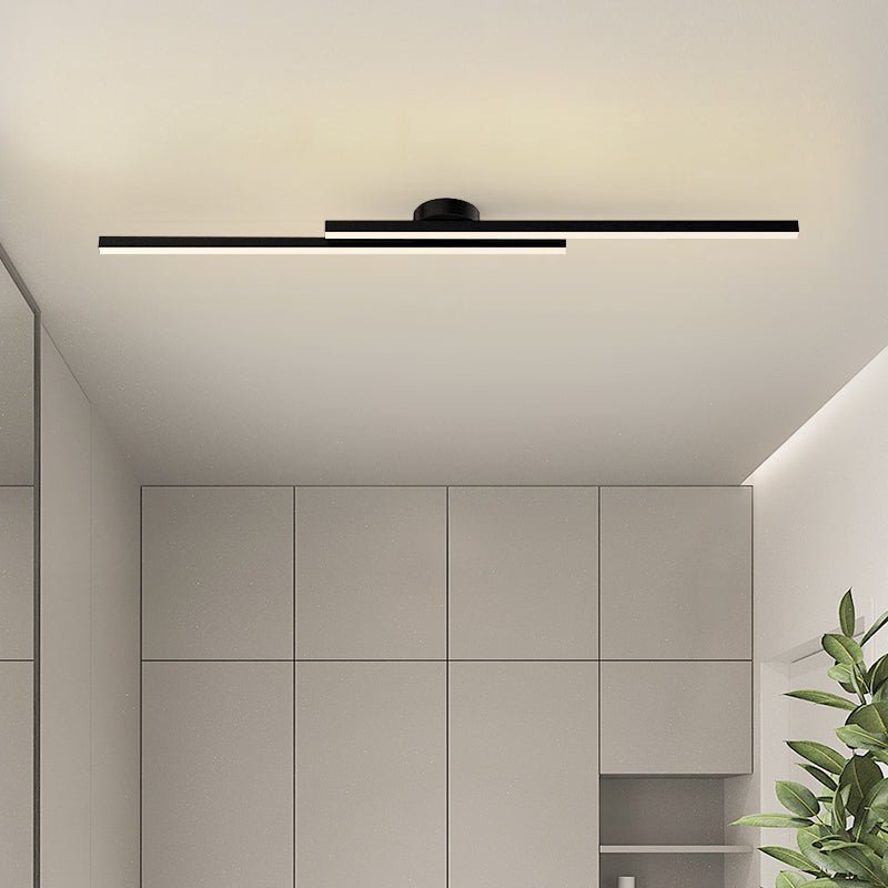 Ceiling Light LED Flush Mount Ultra Slim Aluminium Ring for Bedroom and Living Room