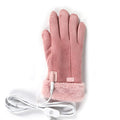 Heated Gloves Rechargeable for Women with Fast Warm Up and Adjustable Heat Settings