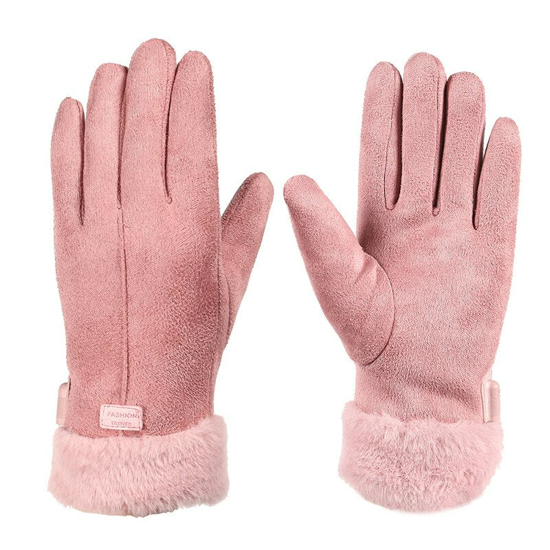 Heated Gloves Rechargeable for Women with Fast Warm Up and Adjustable Heat Settings