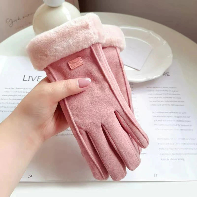 Heated Gloves Rechargeable for Women with Fast Warm Up and Adjustable Heat Settings