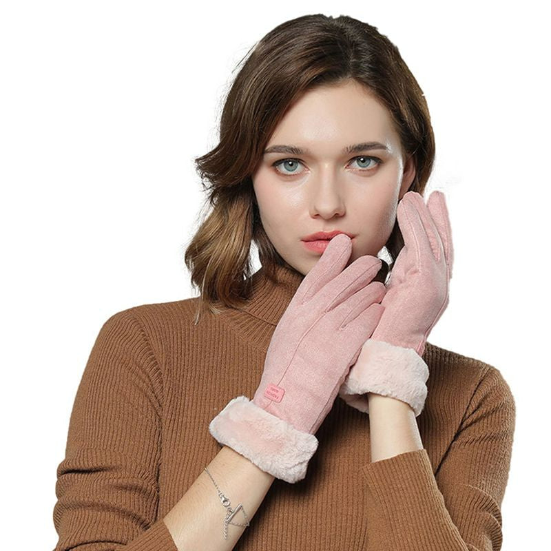 Heated Gloves Rechargeable for Women with Fast Warm Up and Adjustable Heat Settings