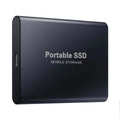 USB SSD Portable High Speed Storage with USB C Connection and Compact Metal Body