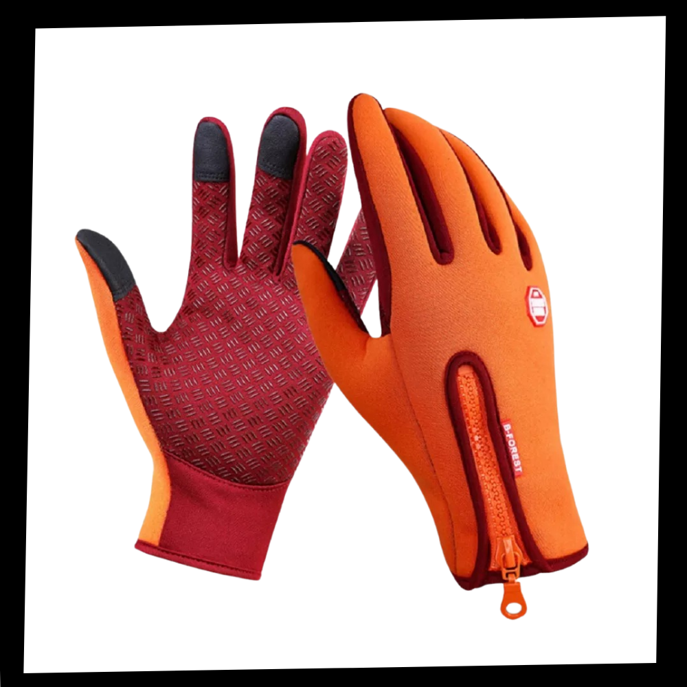 Winter Gloves Thermal Knit Unisex for Sports and Everyday Cold Weather Warmth