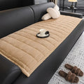 Sofa Couch Cover Quilted Mat Protector for Living Room Seat Backrest and Armrest