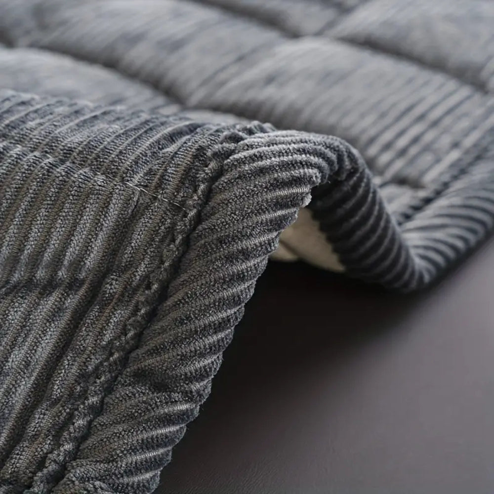 Sofa Couch Cover Quilted Mat Protector for Living Room Seat Backrest and Armrest