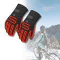 Heated Gloves Rechargeable Waterproof Thermal Hand Warmers for Outdoor Use