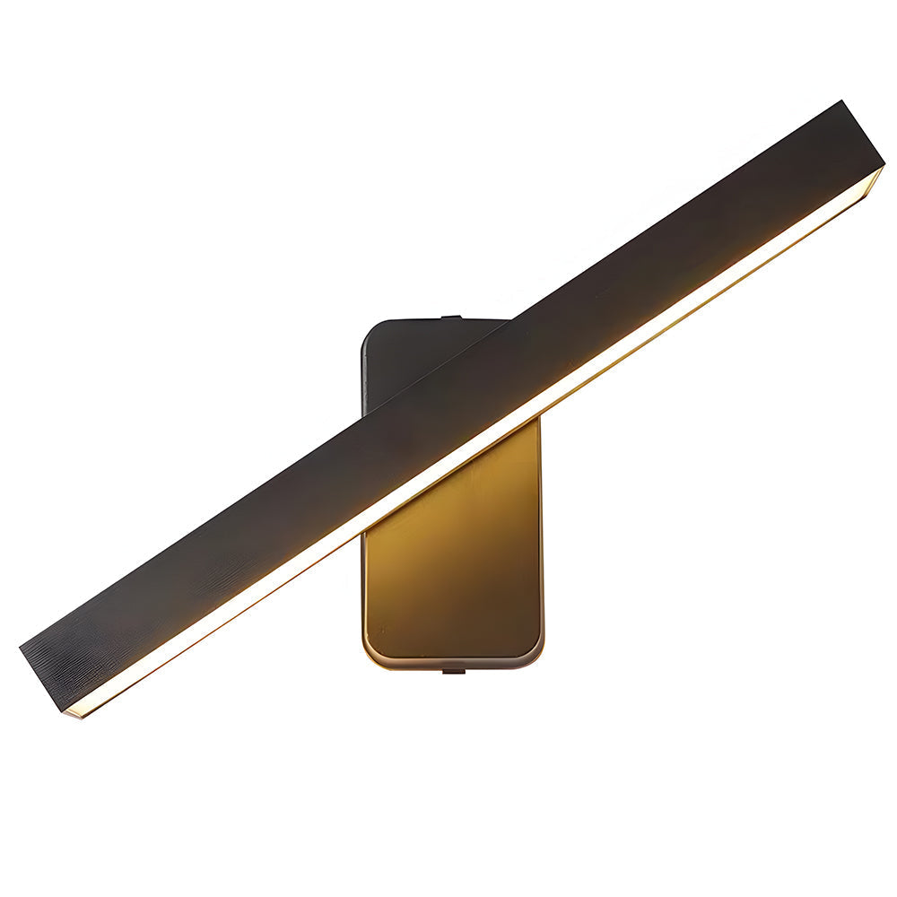 Wall Light Outdoor IP65 Hardwired Aluminium Lamp with Warm White LED and Motion Sensor