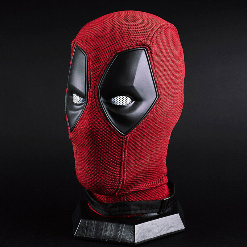 Halloween Costumes Full Head Latex Mask for Adults Breathable Cosplay Accessory