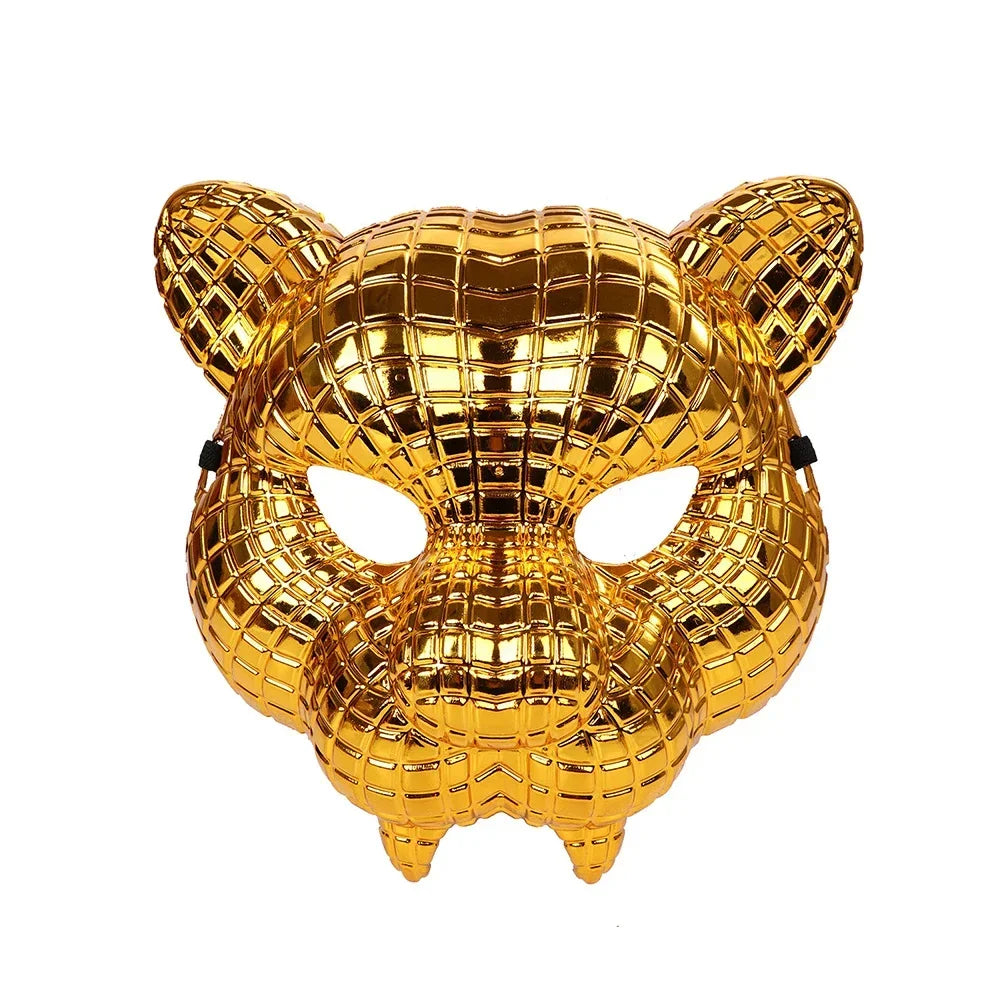 Halloween Costumes Animal Face Mask Cosplay Party Prop Accessory for Adults