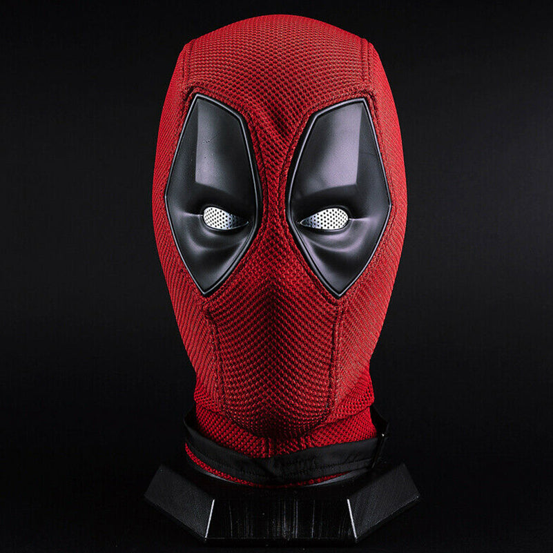 Halloween Costumes Full Head Latex Mask for Adults Breathable Cosplay Accessory