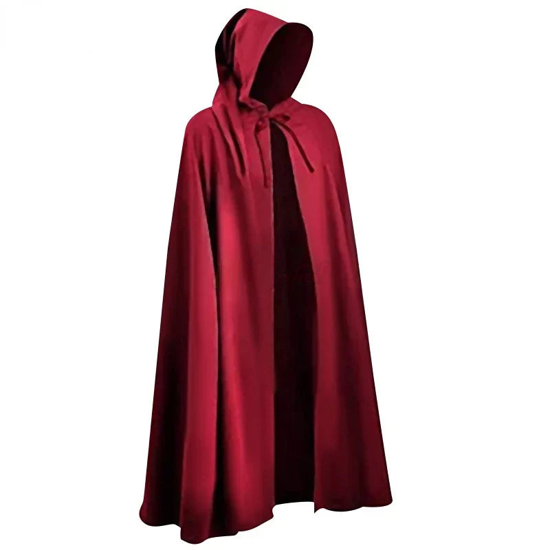 Halloween Costumes Knights Templar Crusader Cosplay Set with Authentic Tunic and Cape