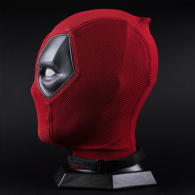 Halloween Costumes Full Head Latex Mask for Adults Breathable Cosplay Accessory