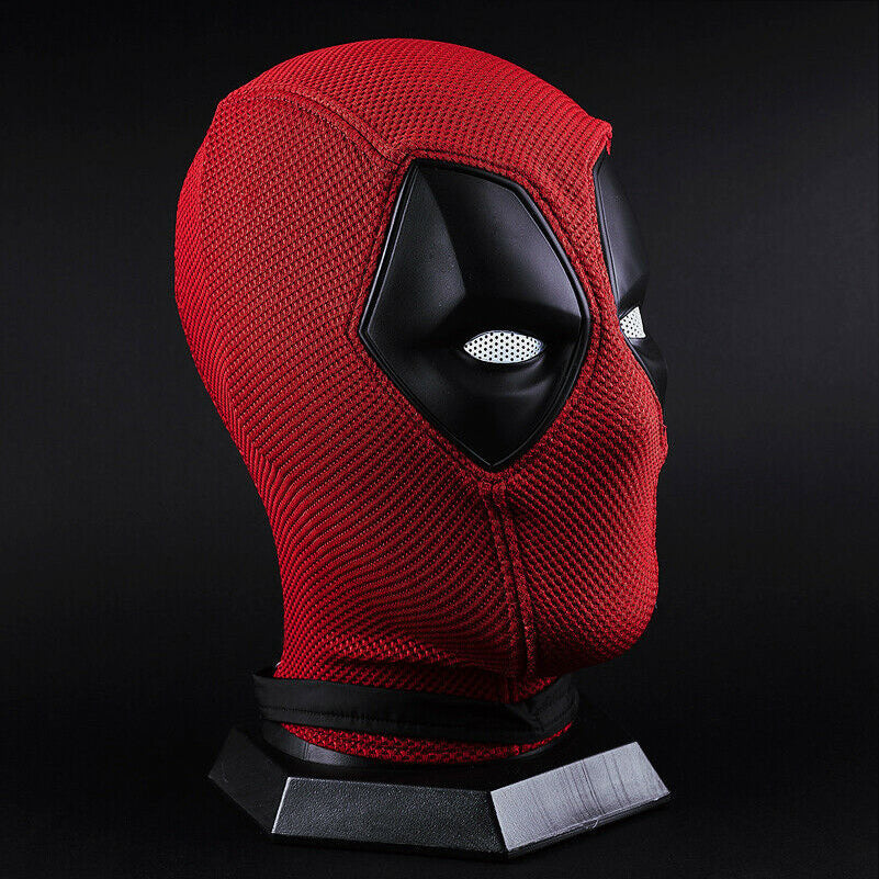 Halloween Costumes Full Head Latex Mask for Adults Breathable Cosplay Accessory