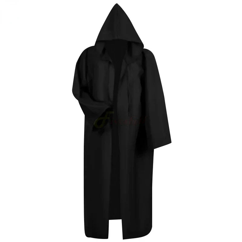 Halloween Costumes Knights Templar Crusader Cosplay Set with Authentic Tunic and Cape