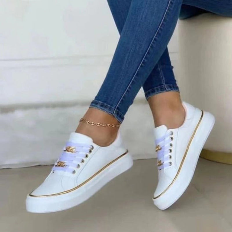 Orthopedic Shoes with Arch Support for Women Anti Slip Sole and 4 cm Heel