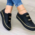 Orthopedic Shoes with Arch Support for Women Anti Slip Sole and 4 cm Heel