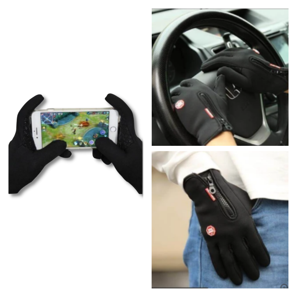 Winter Gloves Thermal Knit Unisex for Sports and Everyday Cold Weather Warmth